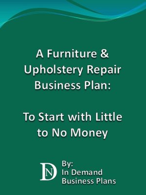 business plan for upholstery